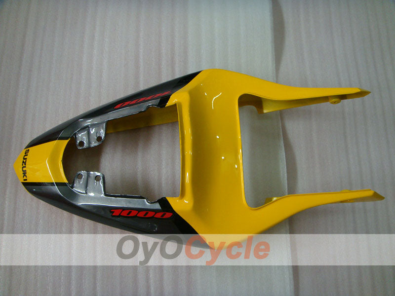 Injection Fairing kit for 03-04 GSX R1000 - Yellow, Black - Factory Style #OYO87901912