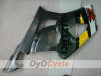 Injection Fairing kit for 03-04 GSX R1000 - Yellow, Black - Factory Style #OYO87901912
