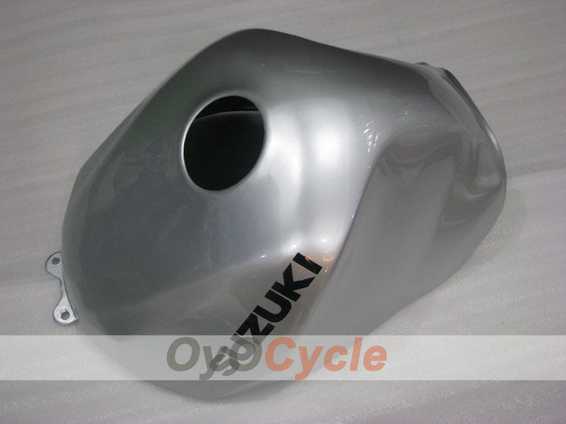 Injection Fairing kit for 03-04 GSX R1000 - Black, Silver - Factory Style #OYO87901913