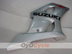 Injection Fairing kit for 03-04 GSX R1000 - Black, Silver - Factory Style #OYO87901913