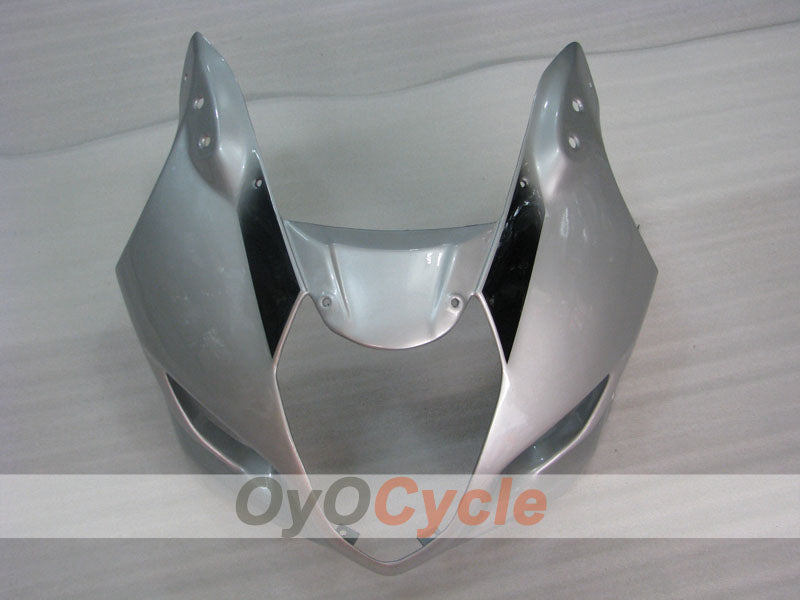 Injection Fairing kit for 03-04 GSX R1000 - Black, Silver - Factory Style #OYO87901913