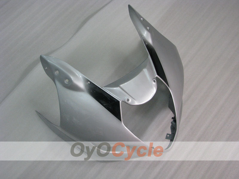 Injection Fairing kit for 03-04 GSX R1000 - Black, Silver - Factory Style #OYO87901913