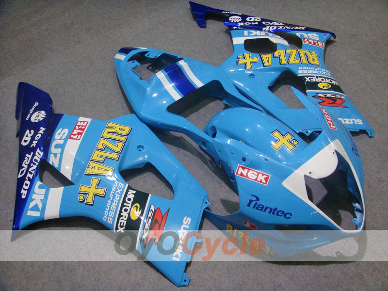 Injection Fairing kit for 03-04 GSX R1000 - Blue - Rizla+ #OYO87901922 Secondary image