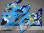 Injection Fairing kit for 03-04 GSX R1000 - Blue - Rizla+ #OYO87901922
