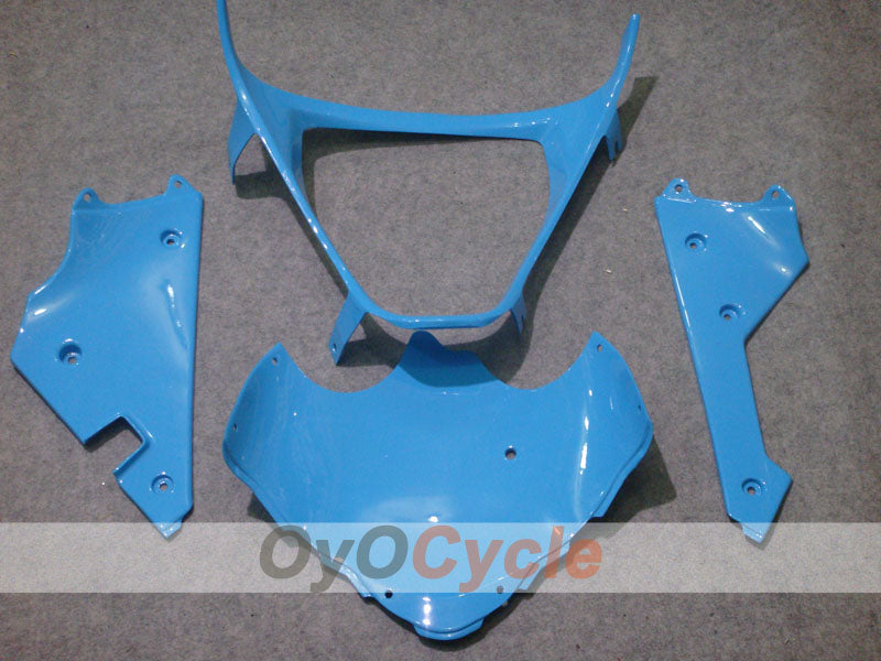 Injection Fairing kit for 03-04 GSX R1000 - Blue - Rizla+ #OYO87901922
