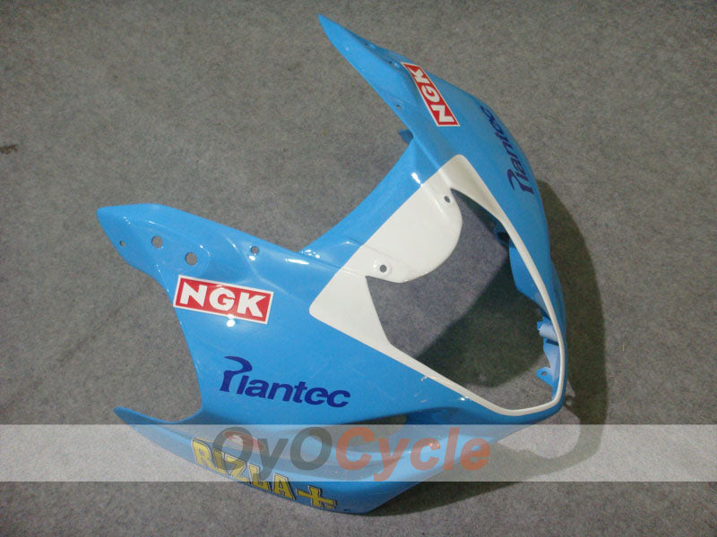 Injection Fairing kit for 03-04 GSX R1000 - Blue - Rizla+ #OYO87901922