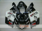 Injection Fairing kit for 03-04 GSX R1000 - White, Black - West #OYO87901926