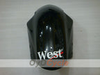 Injection Fairing kit for 03-04 GSX R1000 - White, Black - West #OYO87901926