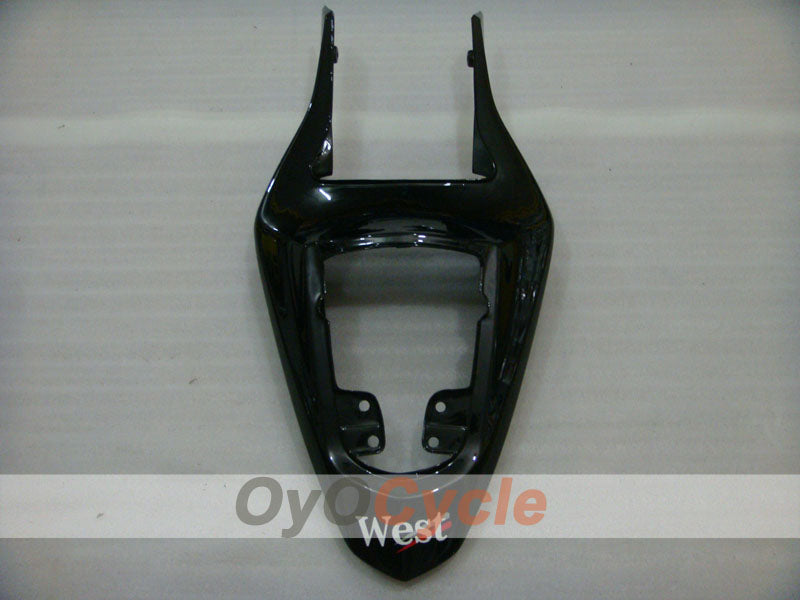 Injection Fairing kit for 03-04 GSX R1000 - White, Black - West #OYO87901926