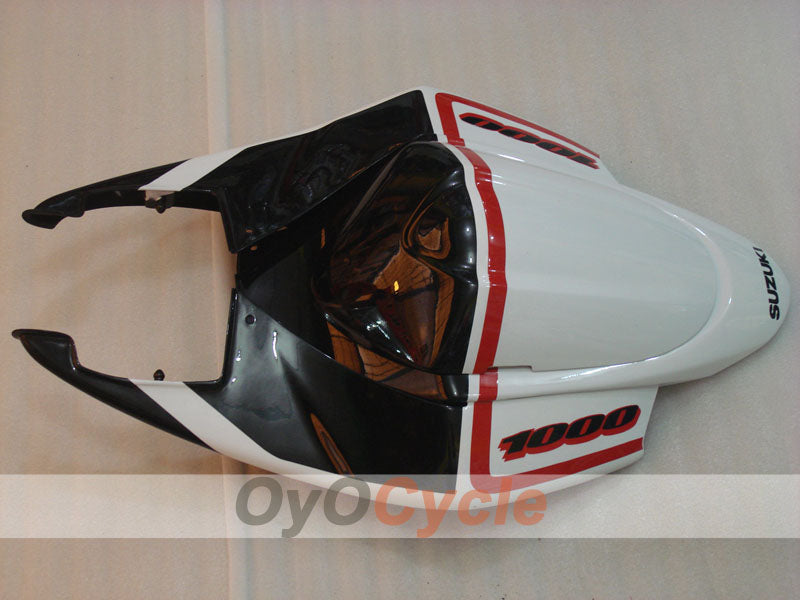 Injection Fairing kit for 05-06 GSX R1000 - White, Black - Beacon #OYO87901928