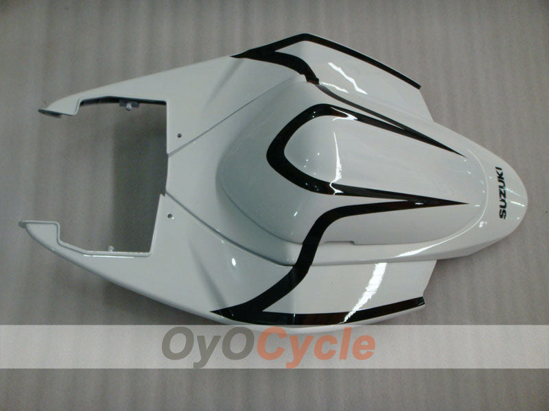 Injection Fairing kit for 05-06 GSX R1000 - White, Black - Corona, MOTUL #OYO87901945