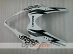 Injection Fairing kit for 05-06 GSX R1000 - White, Black - Corona, MOTUL #OYO87901945