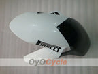Injection Fairing kit for 05-06 GSX R1000 - White, Black - Corona, MOTUL #OYO87901945