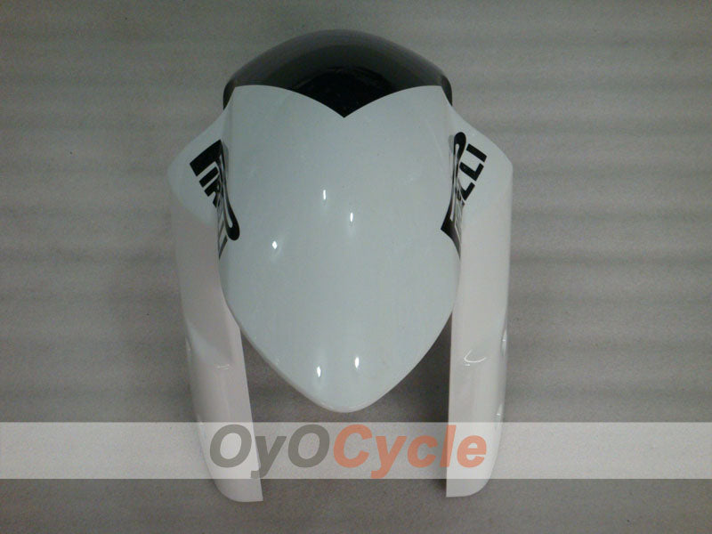 Injection Fairing kit for 05-06 GSX R1000 - White, Black - Corona, MOTUL #OYO87901945