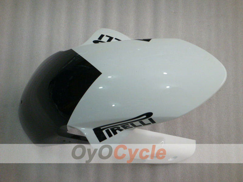 Injection Fairing kit for 05-06 GSX R1000 - White, Black - Corona, MOTUL #OYO87901945