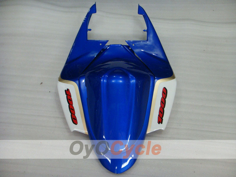 Injection Fairing kit for 05-06 GSX R1000 - Yellow, Blue - Corona, MOTUL #OYO87901948