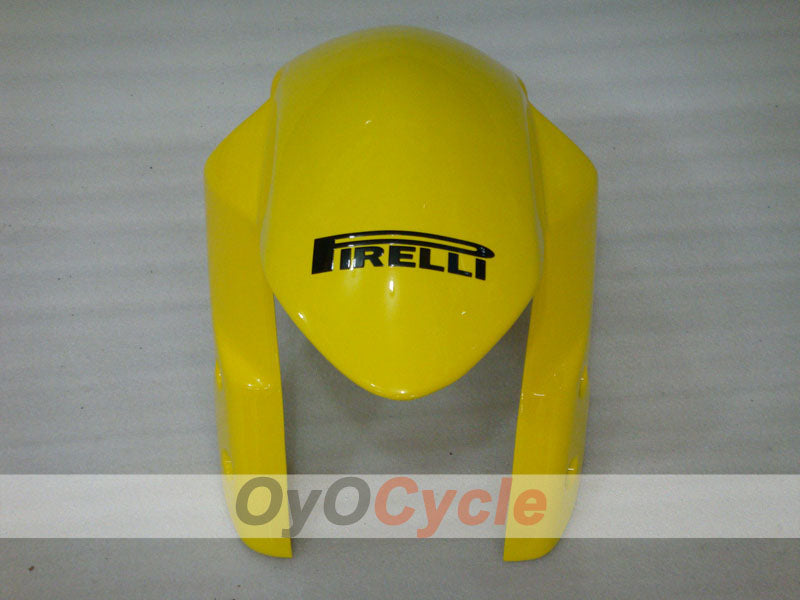 Injection Fairing kit for 05-06 GSX R1000 - Yellow, Blue - Corona, MOTUL #OYO87901948