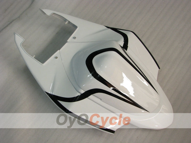 Injection Fairing kit for 05-06 GSX R1000 - White, Black - Corona, MOTUL #OYO87901949