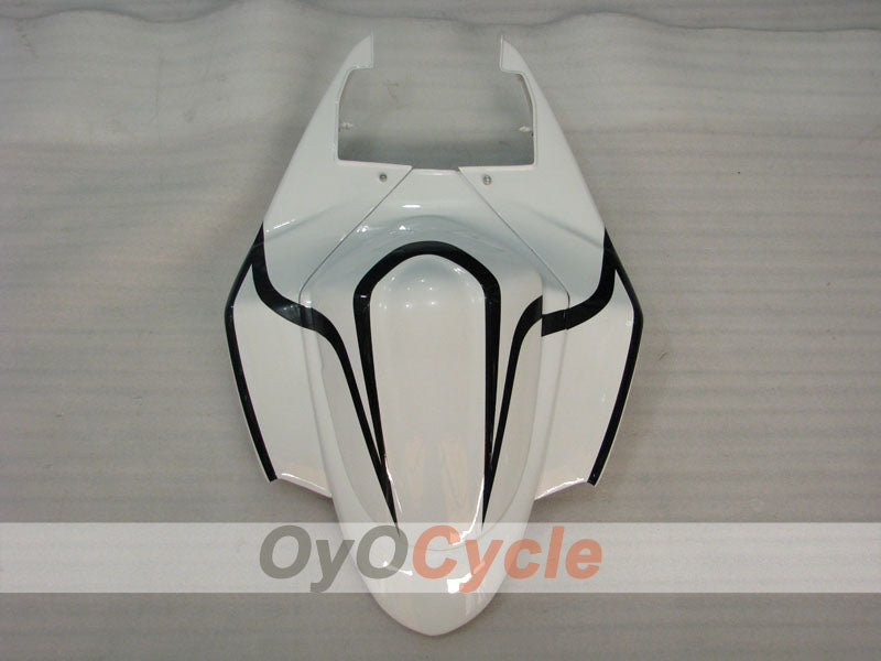 Injection Fairing kit for 05-06 GSX R1000 - White, Black - Corona, MOTUL #OYO87901949