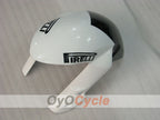 Injection Fairing kit for 05-06 GSX R1000 - White, Black - Corona, MOTUL #OYO87901949