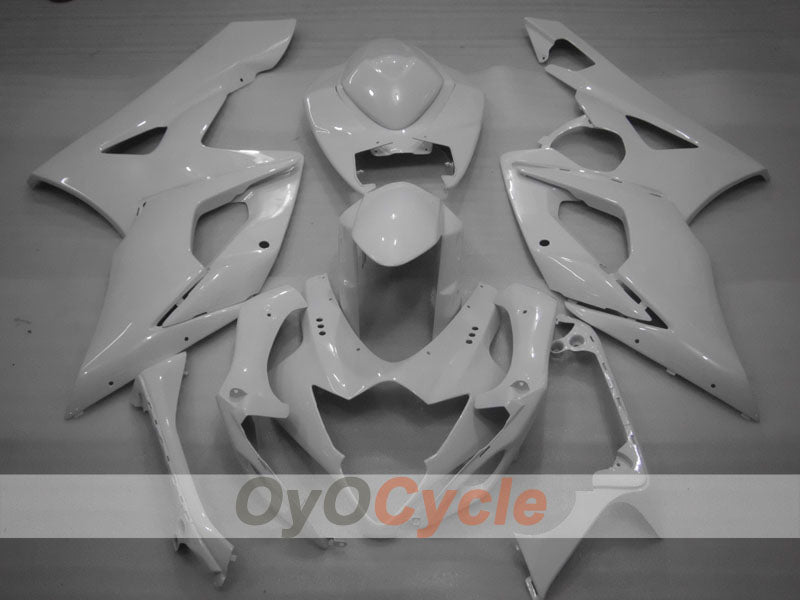 Injection Fairing kit for 05-06 GSX R1000 - White - Factory Style #OYO87901955