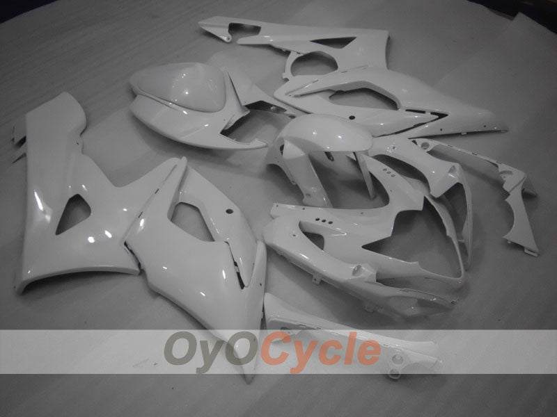 Injection Fairing kit for 05-06 GSX R1000 - White - Factory Style #OYO87901955