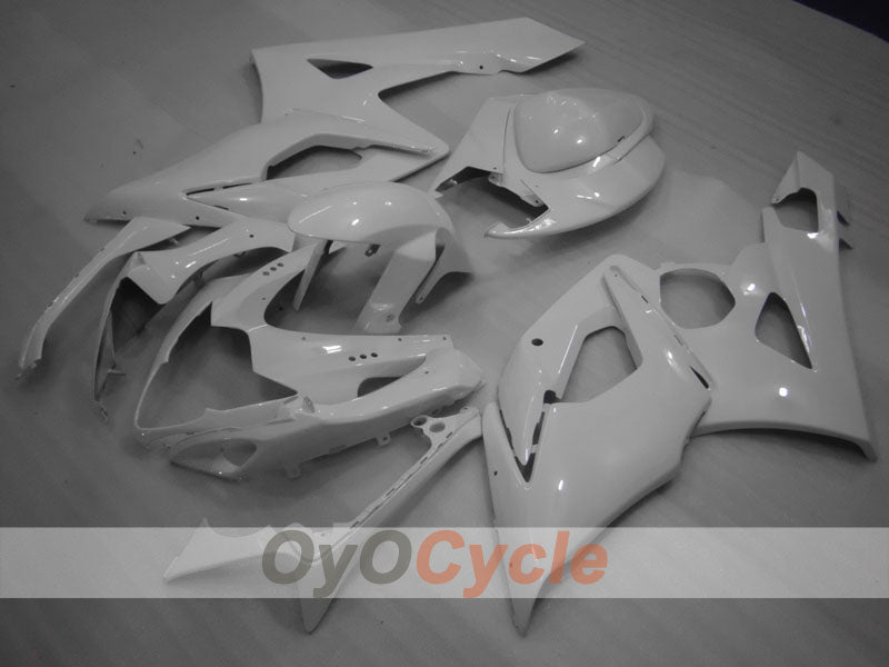 Injection Fairing kit for 05-06 GSX R1000 - White - Factory Style #OYO87901955 Secondary image