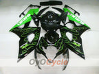 Injection Fairing kit for 05-06 GSX R1000 - Green, Black - Flame #OYO87901960