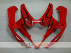 Injection Fairing kit for 05-06 GSX R1000 - Red, Black - Flame #OYO87901964