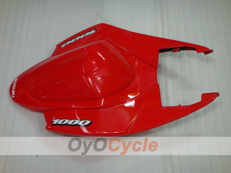 Injection Fairing kit for 05-06 GSX R1000 - Red, Black - Flame #OYO87901964