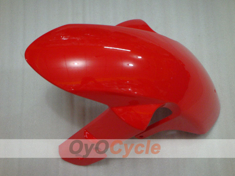 Injection Fairing kit for 05-06 GSX R1000 - Red, Black - Flame #OYO87901964