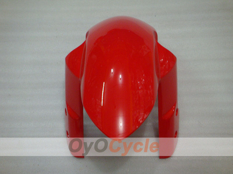 Injection Fairing kit for 05-06 GSX R1000 - Red, Black - Flame #OYO87901964