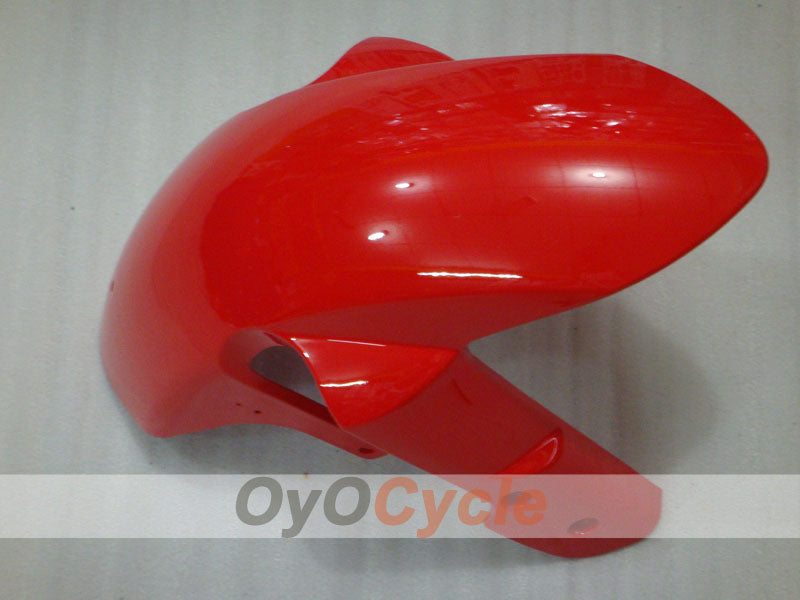 Injection Fairing kit for 05-06 GSX R1000 - Red, Black - Flame #OYO87901964