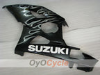 Injection Fairing kit for 05-06 GSX R1000 - White, Black - Flame #OYO87901969