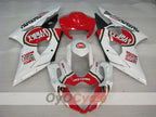 Injection Fairing kit for 05-06 GSX R1000 - Red, White - Lucky Strike, MICHELIN, MOTUL #OYO87901979