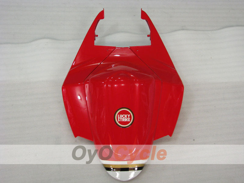 Injection Fairing kit for 05-06 GSX R1000 - Red, White - Lucky Strike, MICHELIN, MOTUL #OYO87901979