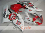 Injection Fairing kit for 05-06 GSX R1000 - Red, White - Lucky Strike, MICHELIN, MOTUL #OYO87901979