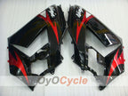 Injection Fairing kit for 06-11 NINJA ZX-14R - Red, Black - Factory Style #OYO87901998