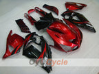 Injection Fairing kit for 06-11 NINJA ZX-14R - Red, Black - Factory Style #OYO87901998