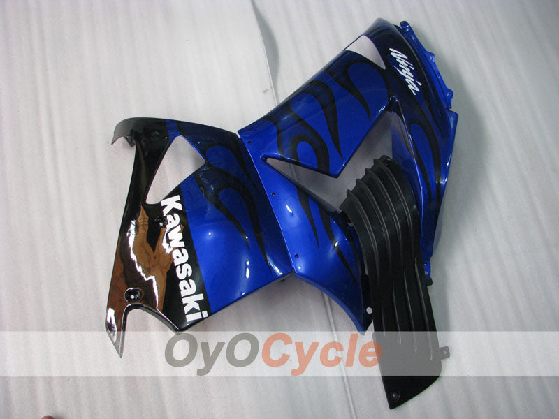 Left & Right Side Fairing For Kawasaki 06-11 Ninja ZX-14R #OYO87913575 Main image