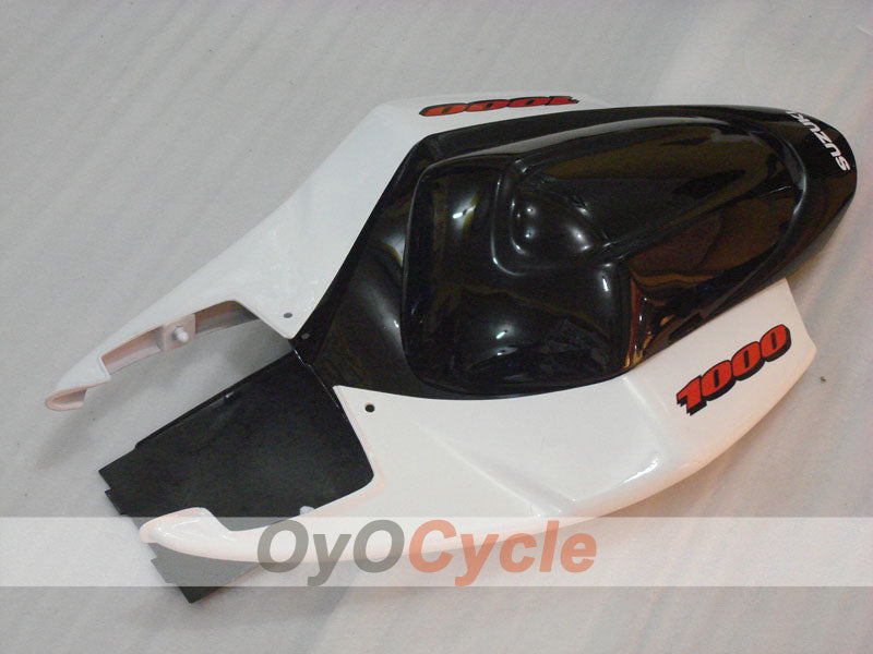 Rear Tail Fairing + Seat Cover For Suzuki 05-06 GSXR1000 #OYO87910620 Secondary image