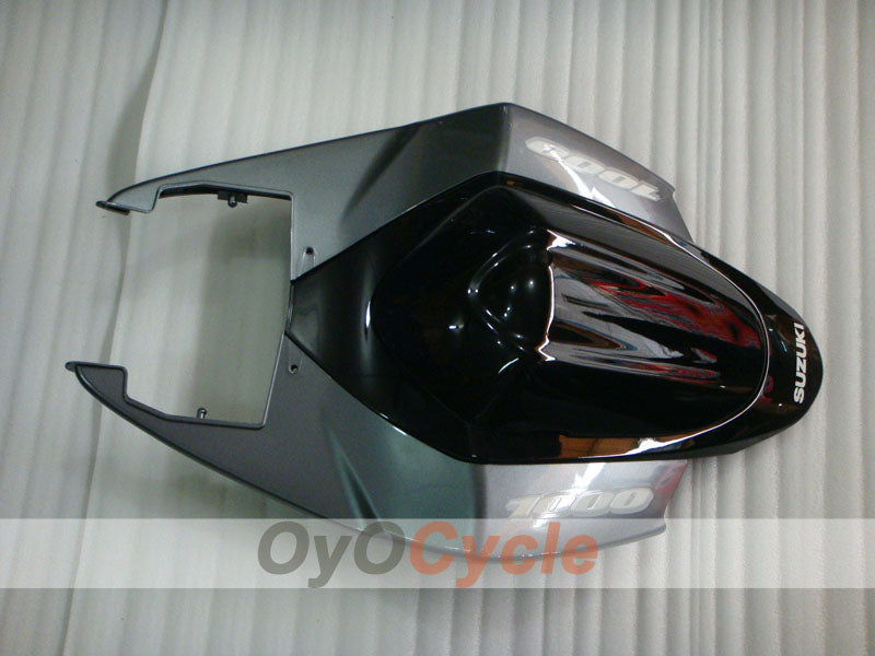 Injection Fairing kit for 05-06 GSX R1000 - Black, Grey - Factory Style #OYO87902018