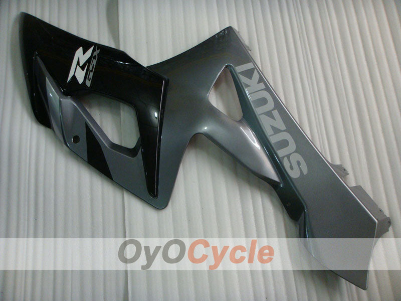 Injection Fairing kit for 05-06 GSX R1000 - Black, Grey - Factory Style #OYO87902018