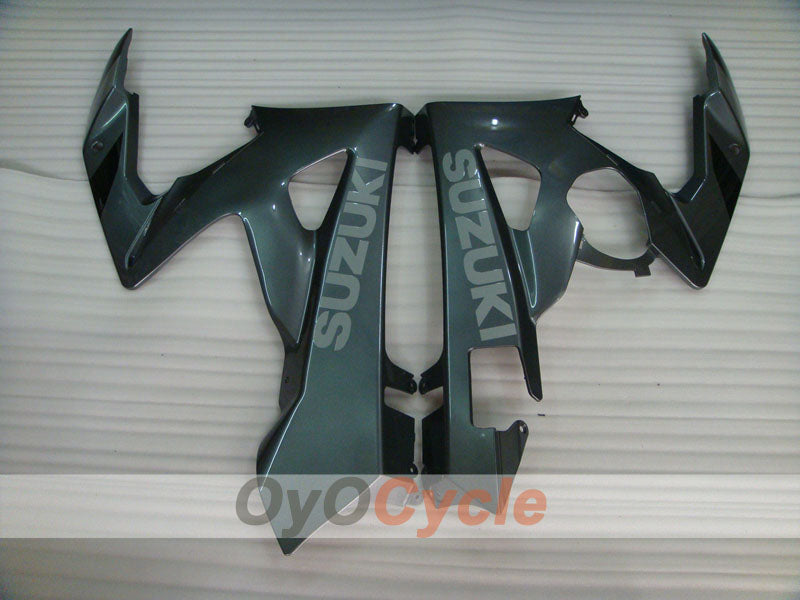Injection Fairing kit for 05-06 GSX R1000 - Black, Grey - Factory Style #OYO87902018