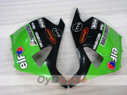Injection Fairing kit for 06-11 NINJA ZX-14R - Green, Black - Monster #OYO87902020
