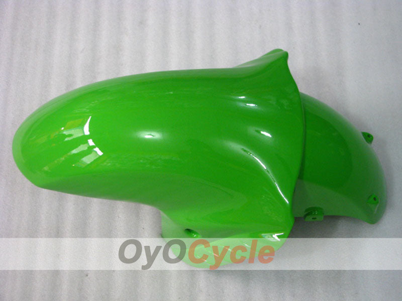 Injection Fairing kit for 06-11 NINJA ZX-14R - Green, Black - Monster #OYO87902020