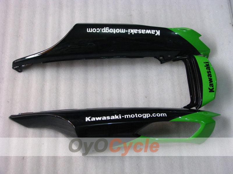 Injection Fairing kit for 06-11 NINJA ZX-14R - Green, Black - Monster #OYO87902020