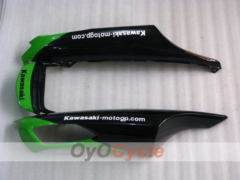 Injection Fairing kit for 06-11 NINJA ZX-14R - Green, Black - Monster #OYO87902020
