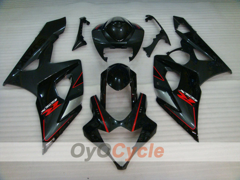 Injection Fairing kit for 05-06 GSX R1000 - Black - Factory Style #OYO87902027