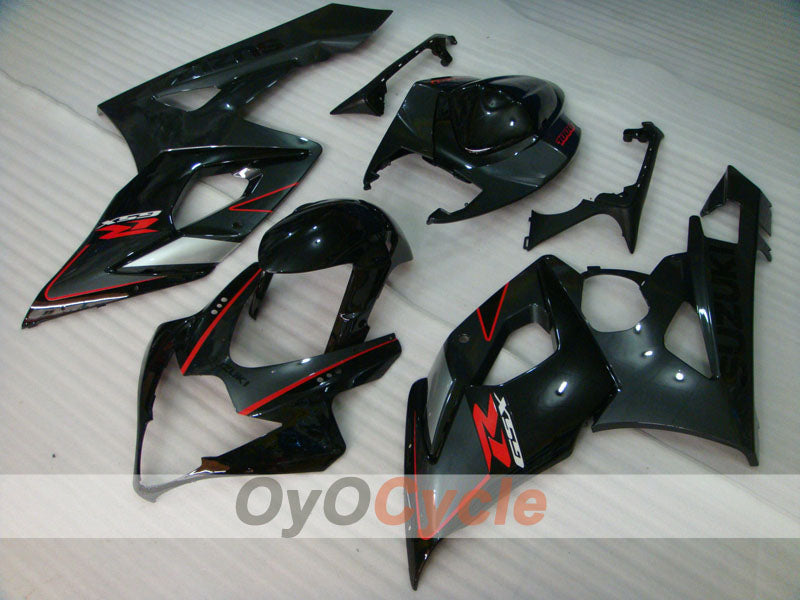 Injection Fairing kit for 05-06 GSX R1000 - Black - Factory Style #OYO87902027